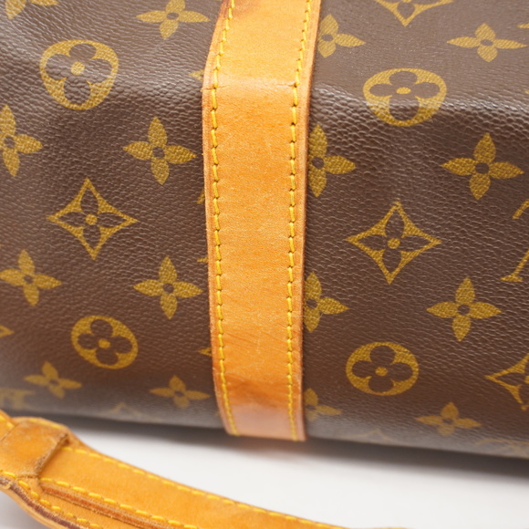 Auth Louis Vuitton Monogram Keepall Bandouliere 60 M41412 Men,Women Boston Bag - Picture 13 of 16